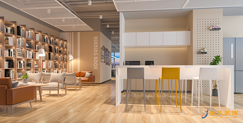  新媒體辦公室怎么裝修好？辦公室裝修設(shè)計注意什么