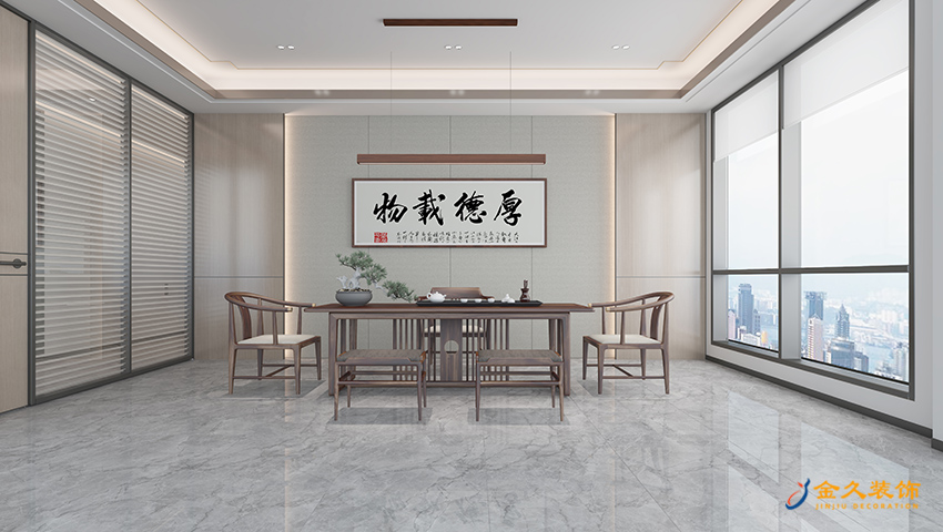  辦公室室內(nèi)裝修涉及哪里方面？