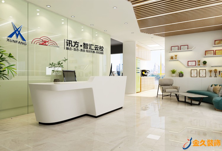 辦公室裝修前臺如何設(shè)計(jì)？辦公室前臺設(shè)計(jì)注意事項(xiàng)