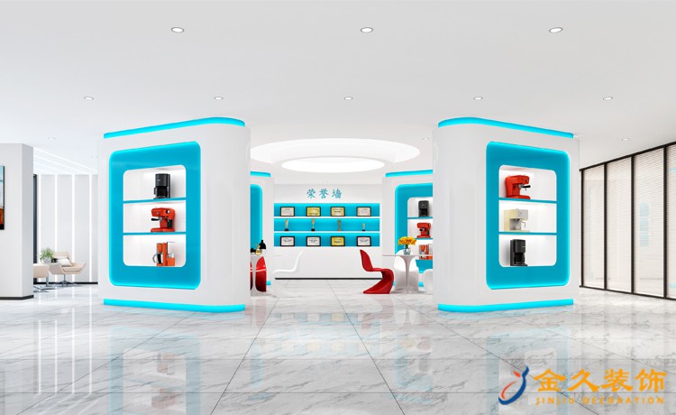  辦公室展廳怎么裝飾？展廳裝飾要點(diǎn)