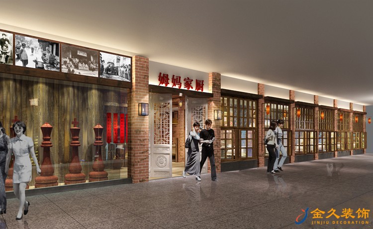 廣州美食店裝修怎么設(shè)計？美食店裝修設(shè)計注意事項