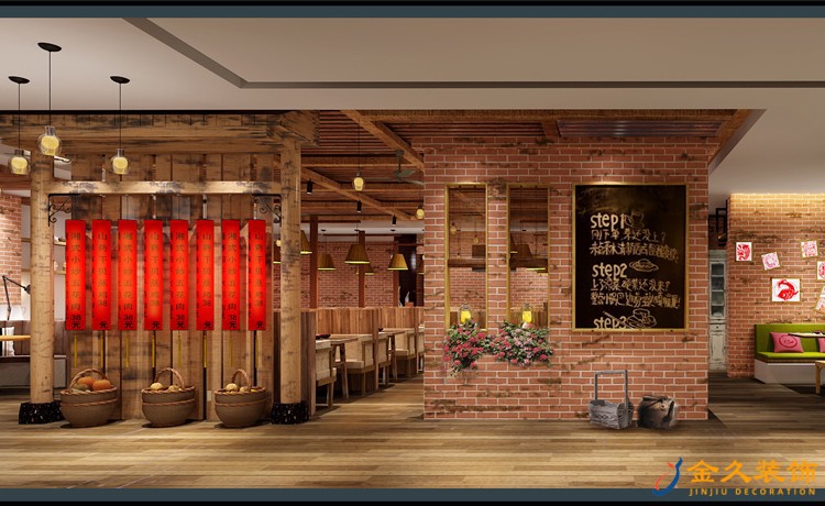 廣州火鍋店怎么裝修？火鍋店裝修風(fēng)格