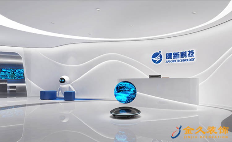 廣州寫字樓前臺裝修設(shè)計，前臺如何設(shè)計有吸引力？